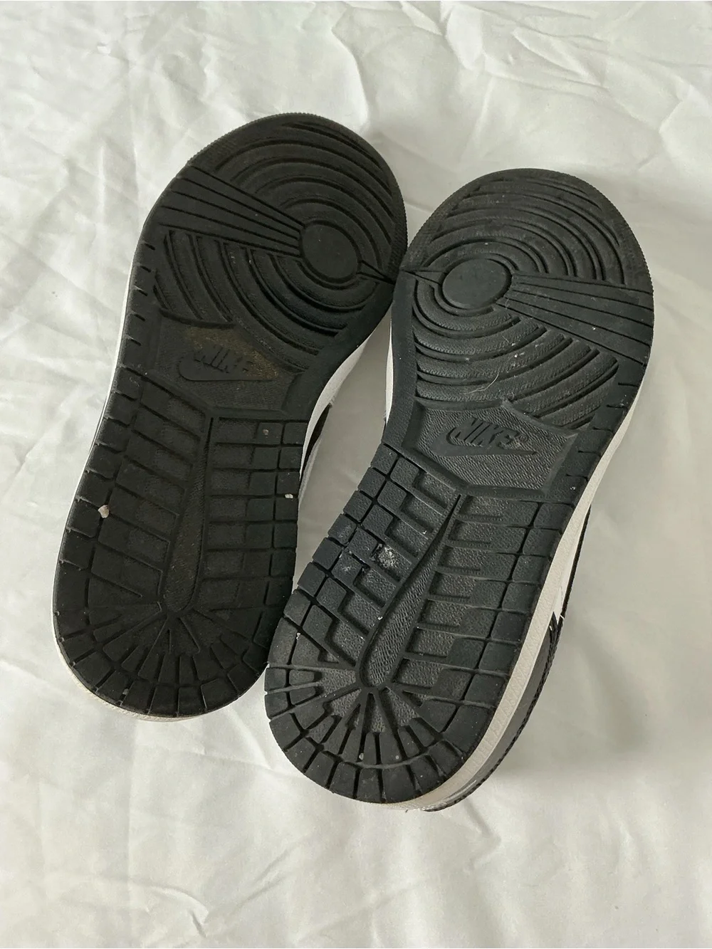 Nike Air Jordan 1 Low SE Homage Split Black White Sneakers Men's 10